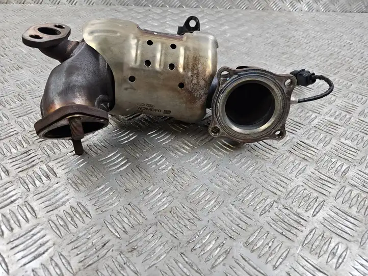 Hyundai Tucson IV NX4 (2020 - ) W2MDF0 Катализатор / DPF / FAP — фото 3