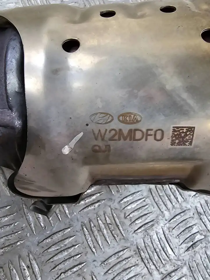Hyundai Tucson IV NX4 (2020 - ) W2MDF0 Катализатор / DPF / FAP — фото 5