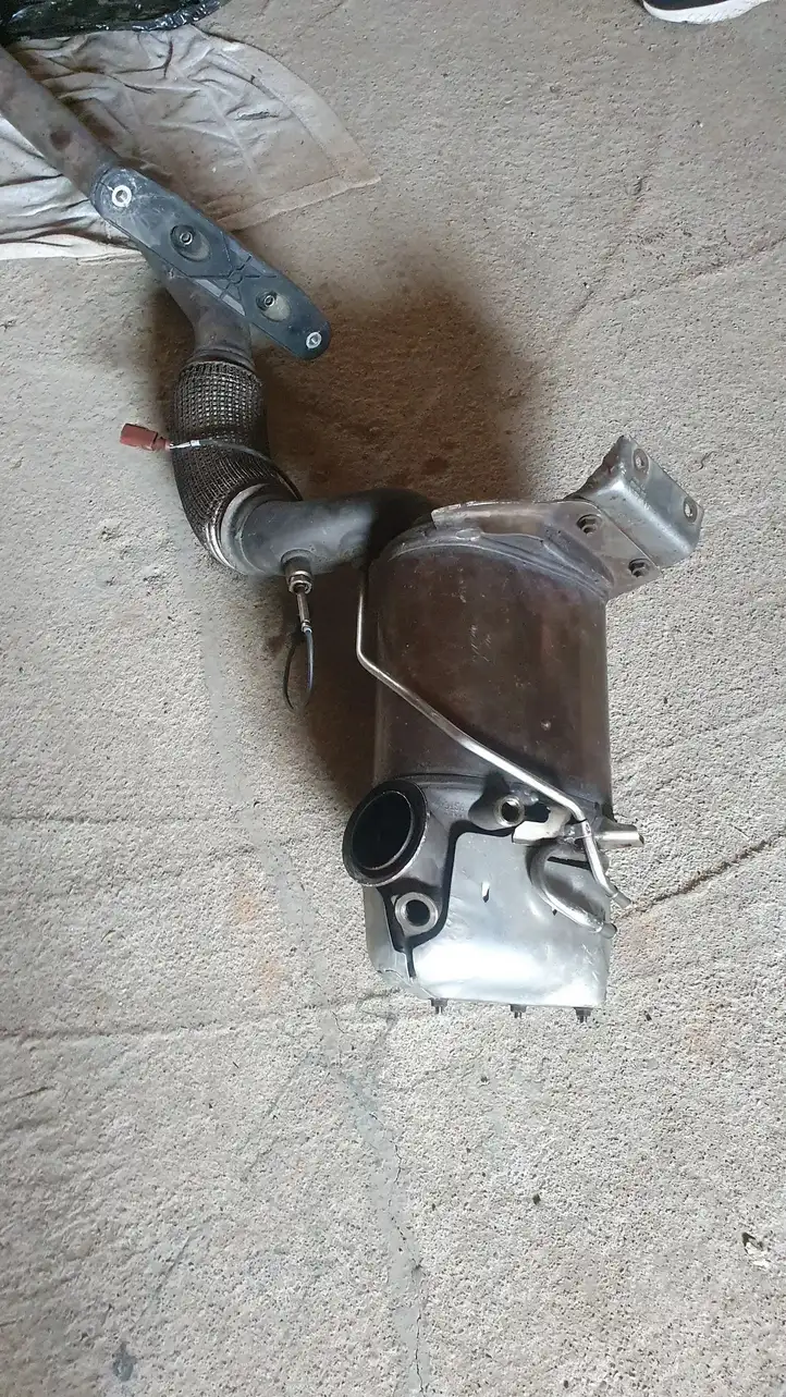 Volkswagen PASSAT CC (2008 - 2012) 5N0131765A Катализатор / DPF / FAP — фото 3