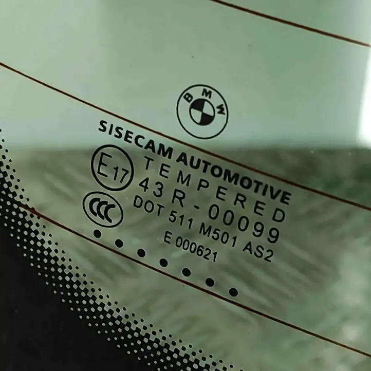 BMW 3 G20 G21 (2019 - ) 7453410 Заднее стекло — фото 3