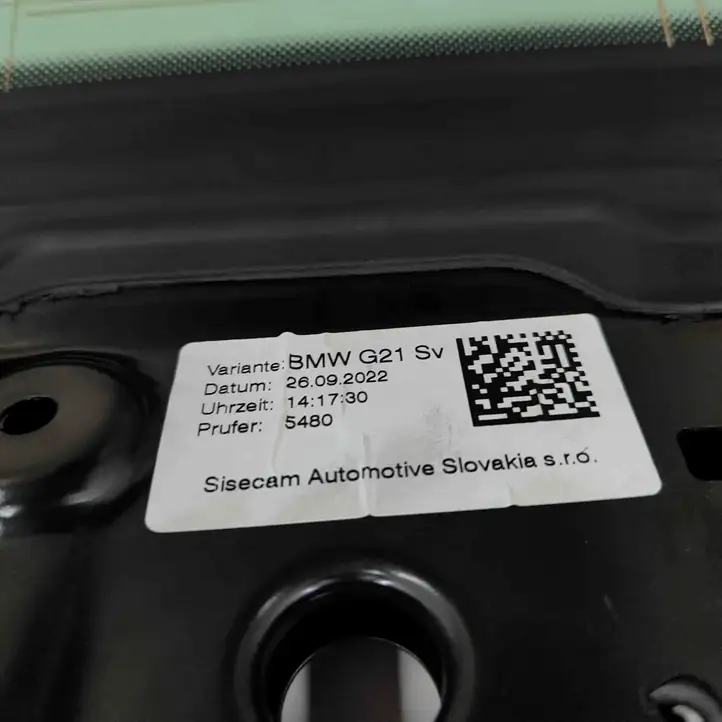 BMW 3 G20 G21 (2019 - ) 7453410 Заднее стекло — фото 5