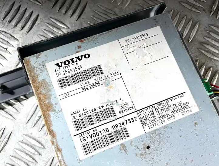 Volvo S60 (2010 - 2013) P30659504 Усилитель звука — фото 2