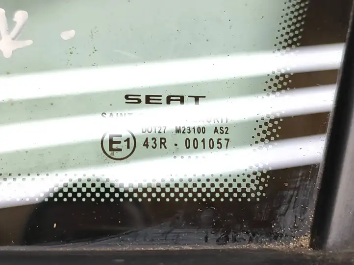 Seat Altea (2004 - 2009) 43R001057 Треугольное стекло кузова — фото 3