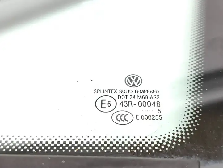 Volkswagen Touran I (2003 - 2010) 1T0845411 Треугольное стекло кузова — фото 3