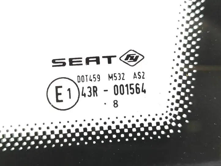 Seat Ibiza IV (6J,6P) (2008 - 2017) 43R001564 Треугольное стекло кузова — фото 3