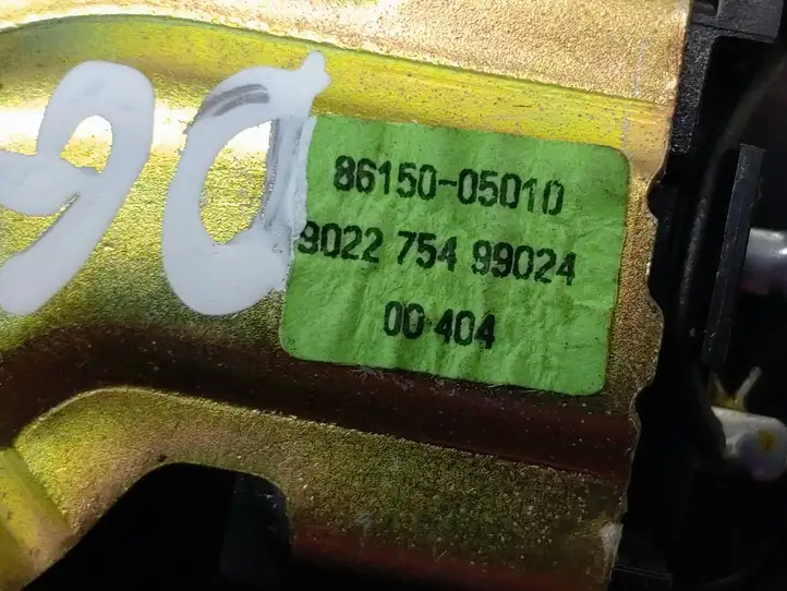 Toyota Avensis T250 (2003 - 2006) 8615005010 Твитер задних дверей — фото 4