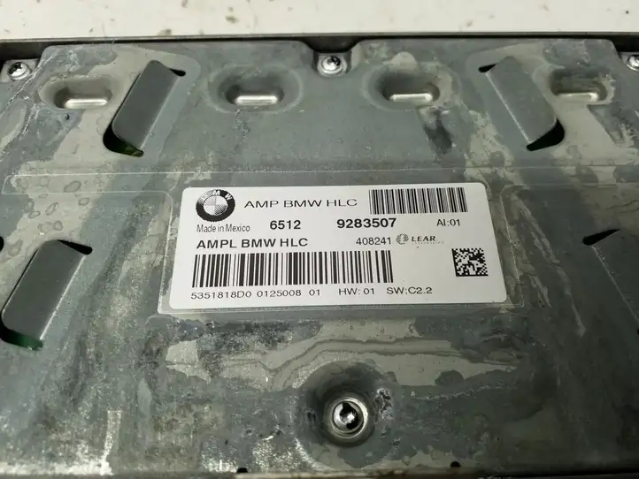 BMW X3 F25 (2010 - 2017) 9283507 Усилитель звука — фото 7