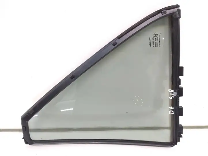 Toyota Avensis T250 (2003 - 2006) 43R00048 Форточка двери — фото 2