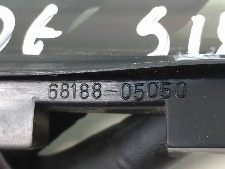 Toyota Avensis T250 (2003 - 2006) 43R00048 Форточка двери — фото 4