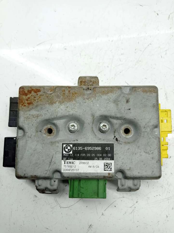 6952986 BMW 5 E60 E61 Durų elektronikos valdymo blokas