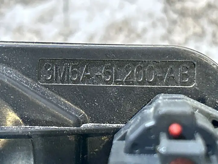 Volvo V50 (2004 - 2008) 3M5A5L200AB Датчик давления выхлопных газов — фото 3