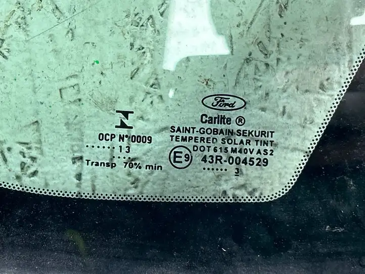 Ford Fusion II (2013 - ) 43R004529 Заднее боковое стекло — фото 3