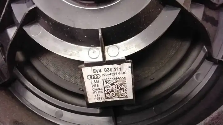 Audi A3/S3 8V (2012 - 2016) 8V4035411 Твитер задних дверей — фото 4