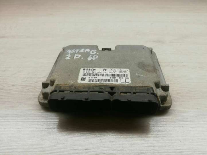 0281001674 Opel Astra G Variklio valdymo blokas