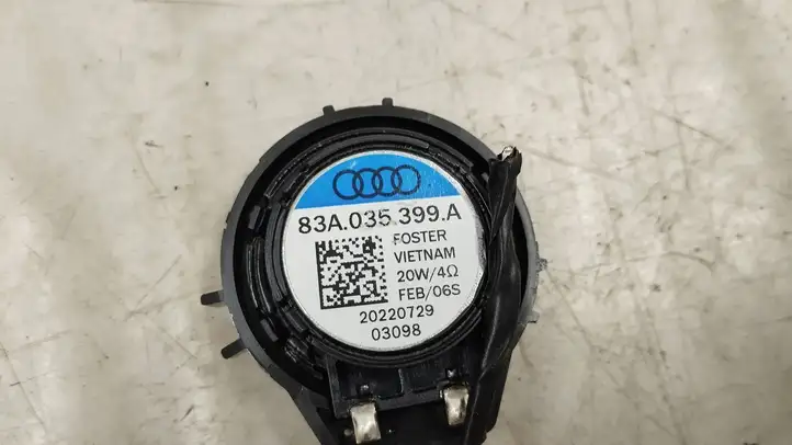 Audi A3/S3 8Y (2020 - ) 83a035399a Твитер передней двери — фото 3
