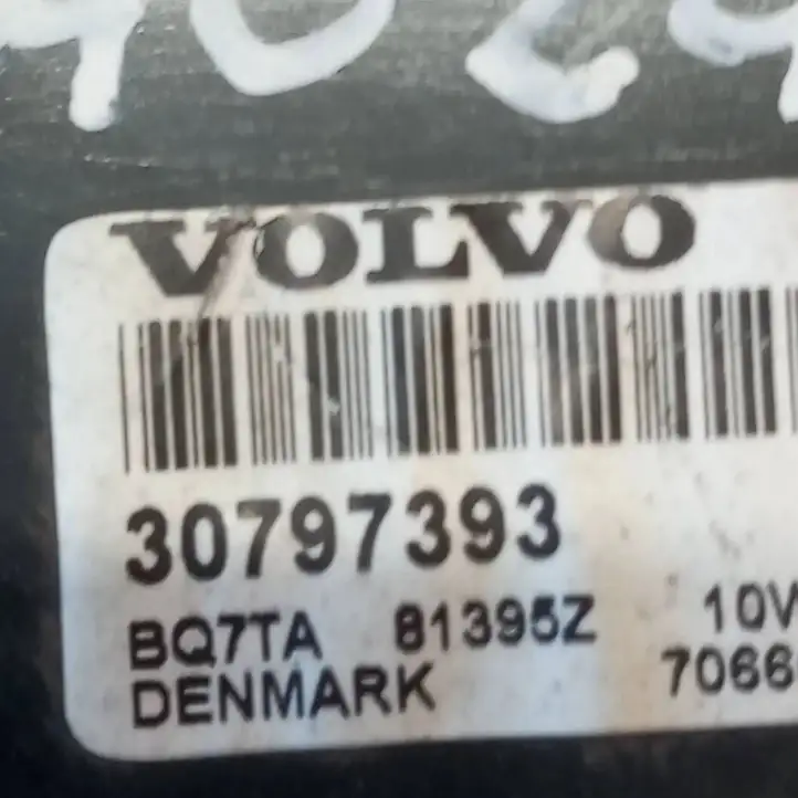 Volvo S80 (2006 - 2009) 30797393 Твитер передней двери — фото 5