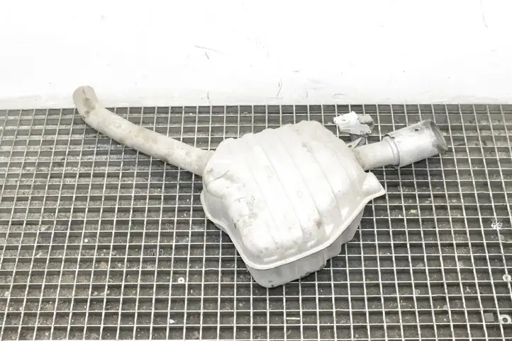 Audi A8 S8 D4 4H (2010 - 2014) 4H0253610 Средняя часть глушителя — фото 4