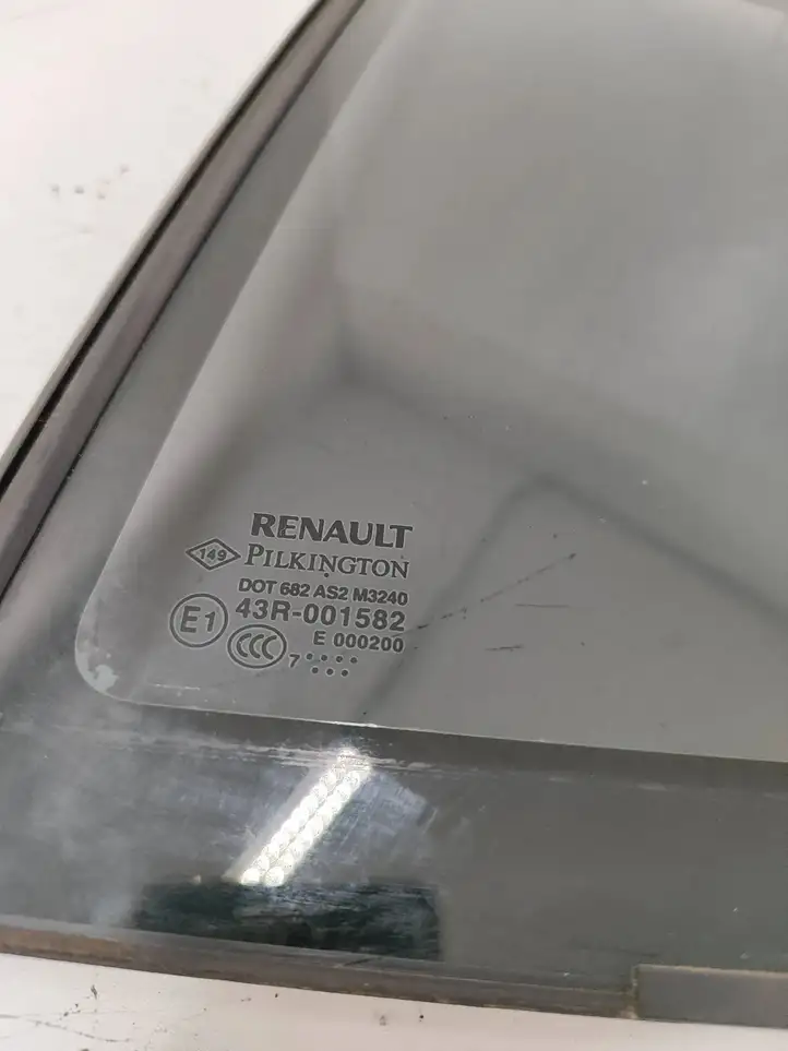 Renault Laguna III (2007 - 2015) 43R001582 Заднее боковое стекло — фото 9