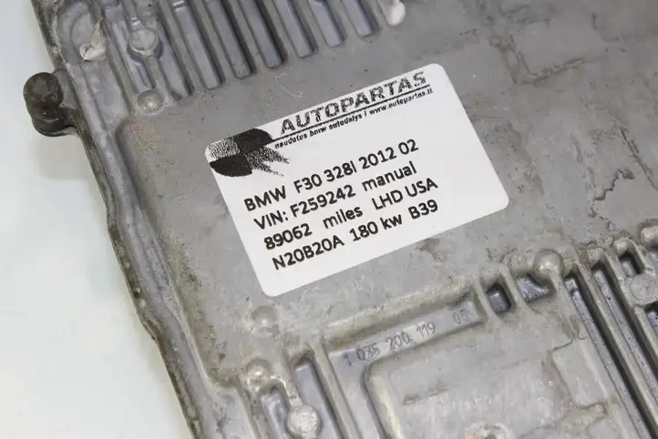 BMW 3 F30 F35 F31 (2012 - 2018) 7637482 Комплект системы зажигания — фото 4