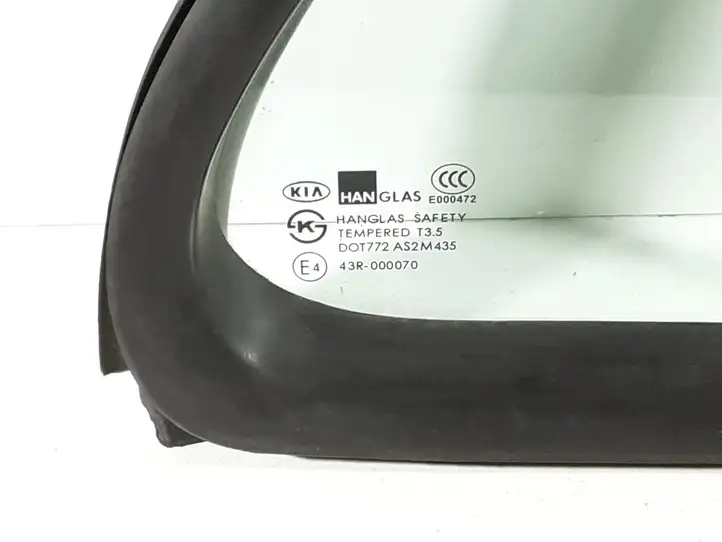 Kia Sorento (2006 - 2009) 43R000070 Форточка двери — фото 2