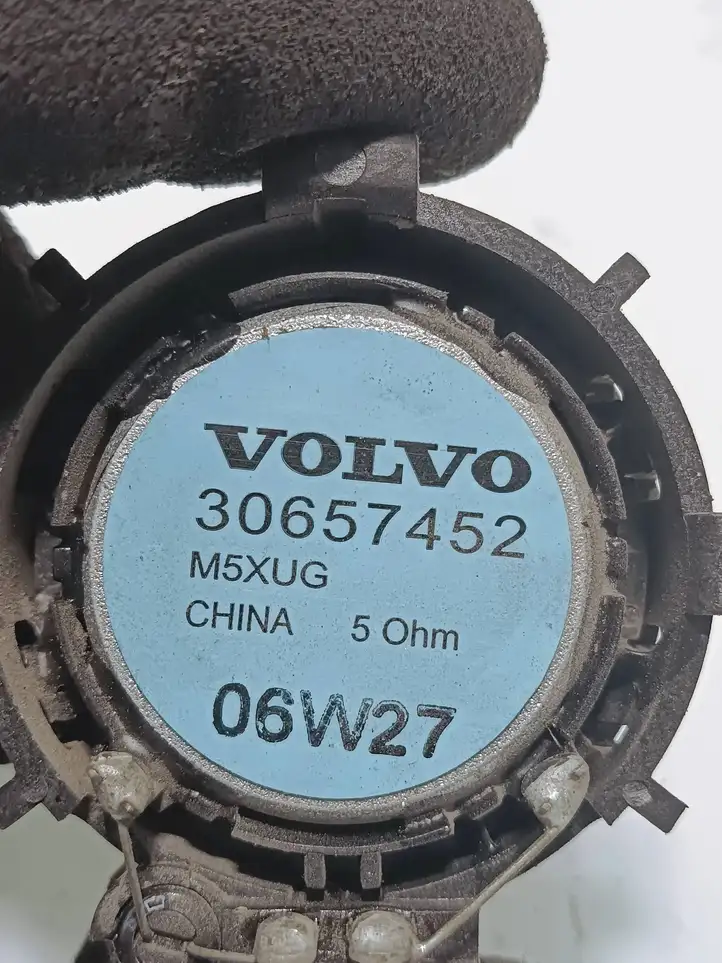 Volvo S80 (2006 - 2009) 30657452 Решетка сабвуфера — фото 4