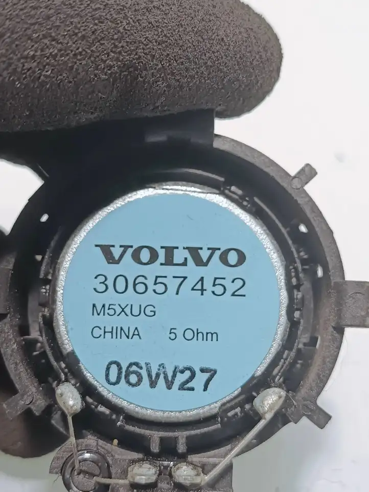Volvo S80 (2006 - 2009) 30657452 Решетка сабвуфера — фото 4