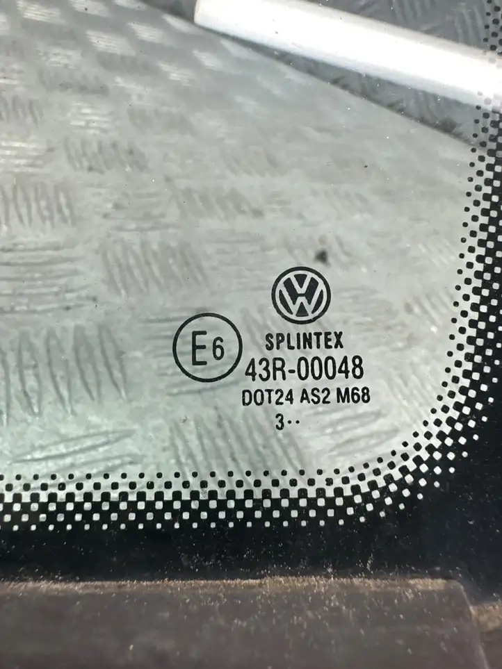Volkswagen Touran I (2003 - 2010) 43R00048 Форточка двери — фото 2