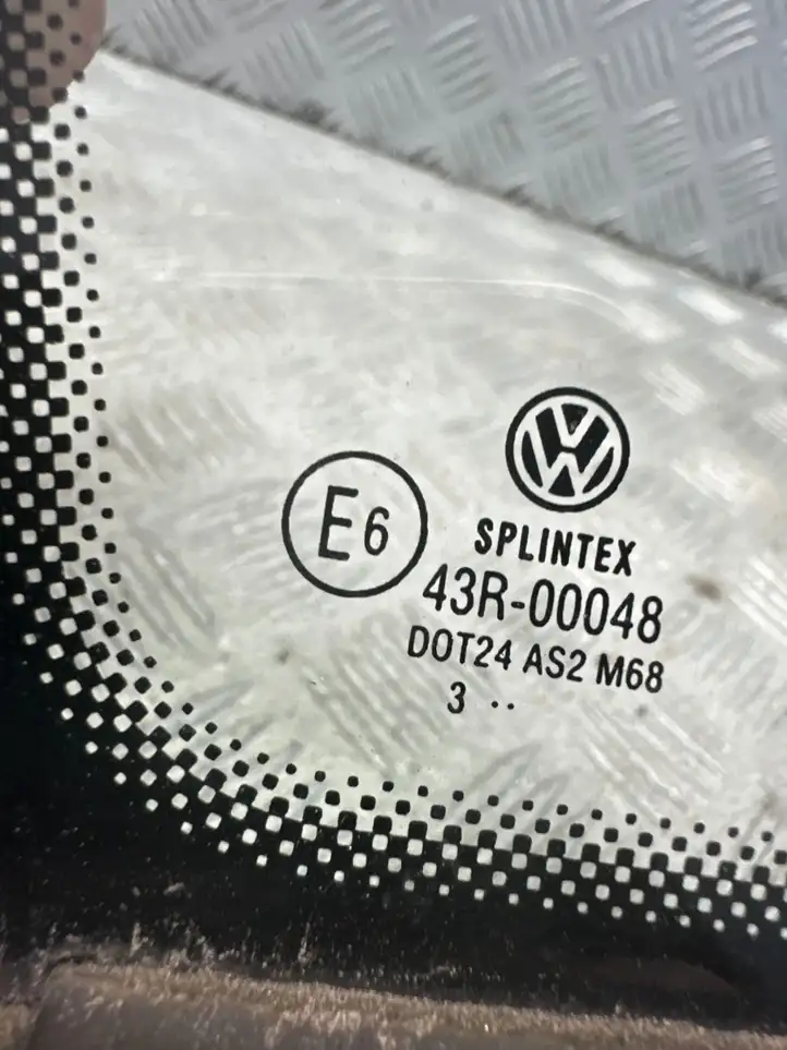 Volkswagen Touran I (2003 - 2010) 43R00048 Форточка двери — фото 2