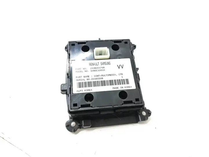 Renault Laguna III (2007 - 2015) 253B05176R Контроллер мультимедийной системы — фото 6