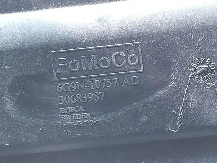 Volvo S80 (2006 - 2009) 6G9N10757AD Ящик аккумулятора — фото 3