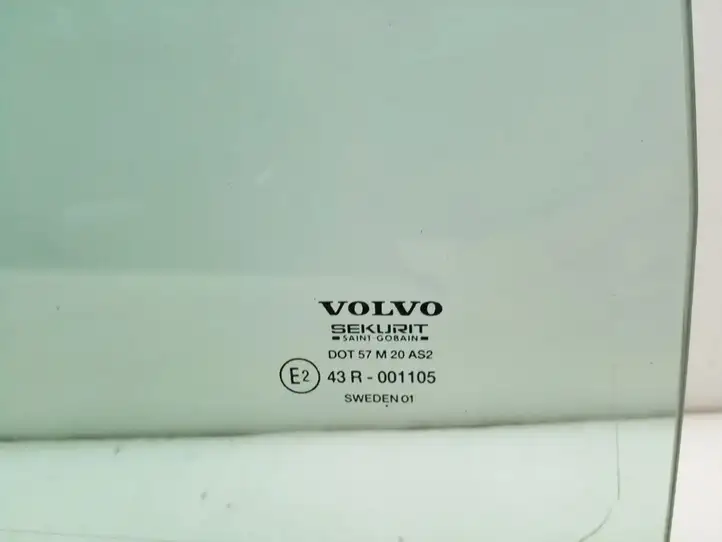 Volvo S60 (2000 - 2004) Стекло задней двери — фото 2