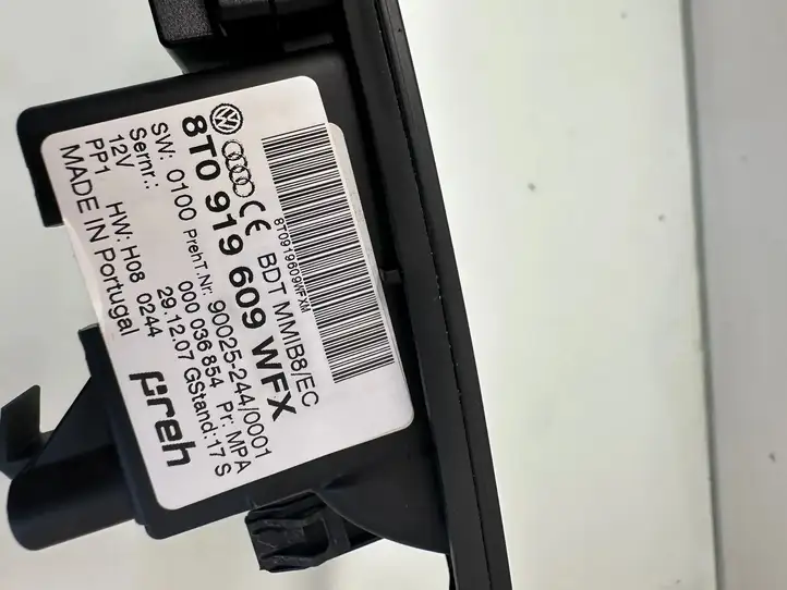 Audi A4 S4 B8 8K (2007 - 2011) 8T0919609 Контроллер мультимедийной системы — фото 8