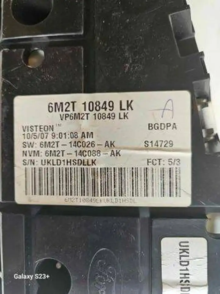 Ford Mondeo MK IV (2007 - 2014) 6M2T14C088AK Комплект системы зажигания — фото 6