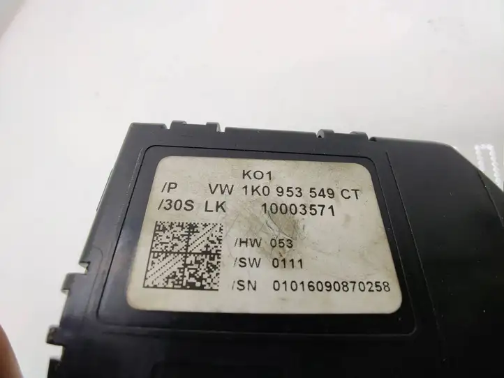 Volkswagen Caddy (2004 - 2010) 1K0953549CT Датчик угла поворота руля — фото 4