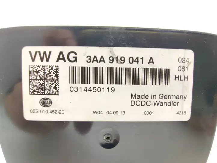 Volkswagen Caddy (2010 - 2015) 3AA919041A Блок управления электропитанием — фото 5