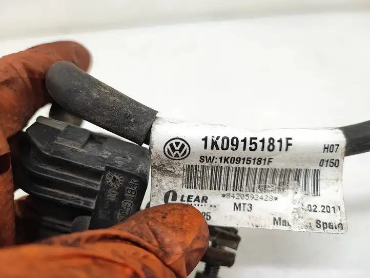 Volkswagen PASSAT B7 (2011 - 2014) 1K0915181F Минусовой провод аккумулятора — фото 5