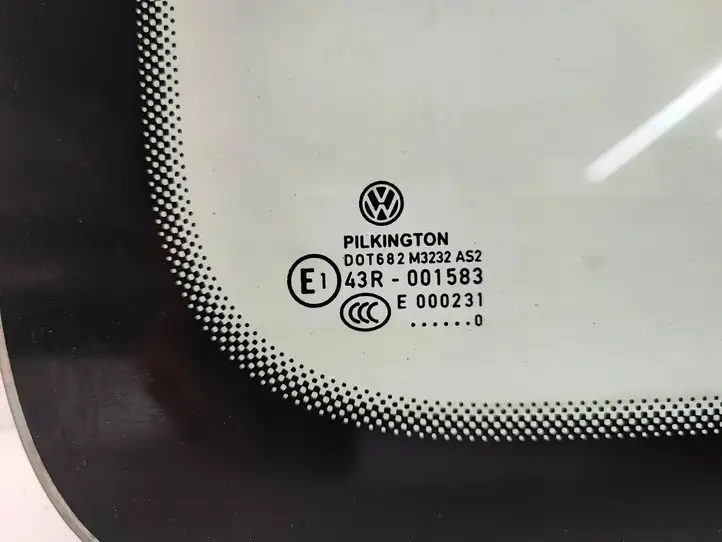 Volkswagen Caddy (2004 - 2010) 43R001583 Заднее боковое стекло — фото 4