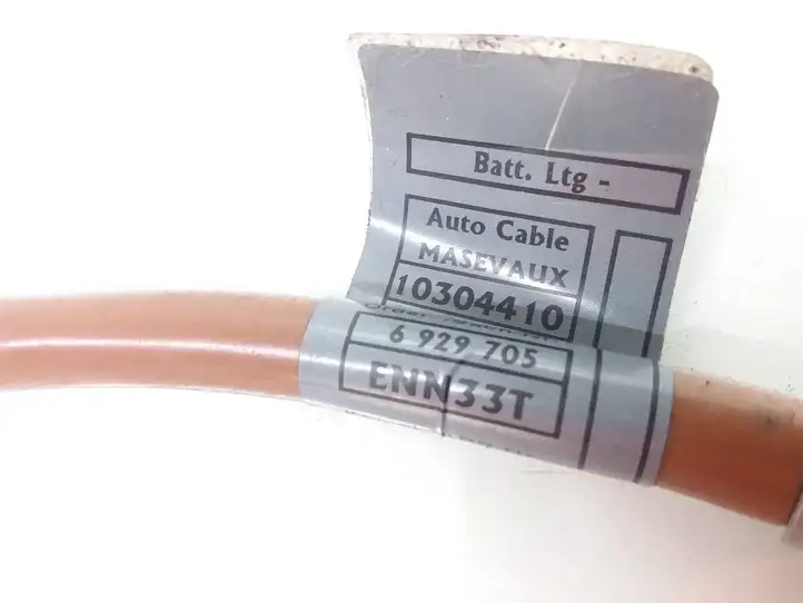 BMW 1 E81 E87 (2004 - 2011)  6929705 Плюсовый провод (аккумулятора)