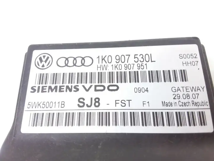 Volkswagen Touran I (2003 - 2010) 1K0907530L Модуль Gateway — фото 3
