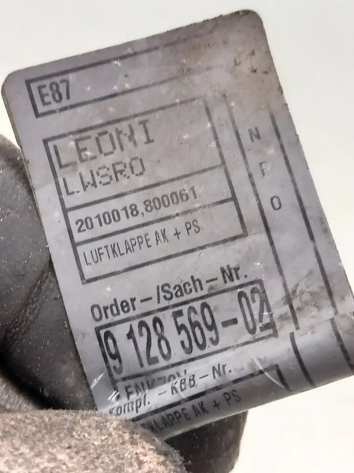 BMW 1 E81 E87 (2004 - 2011) 9128569 Прочая электропроводка — фото 5