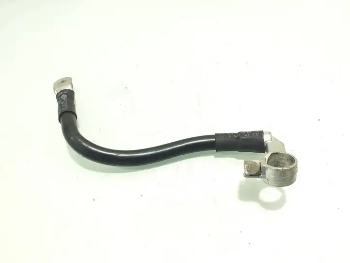 Volkswagen Touareg I (2002 - 2010) 7L0971225H Плюсовой провод аккумулятора — фото 2
