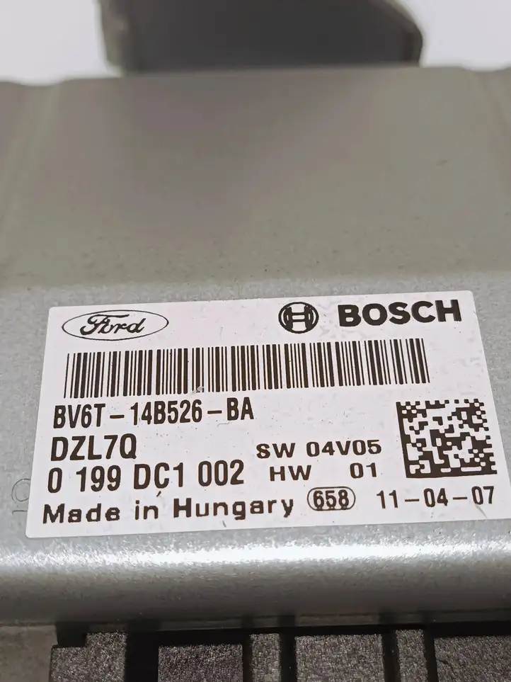 Ford Focus (2011 - 2015) Bv6t14b526ba Блок управления электропитанием — фото 3