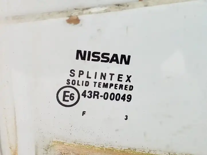 Nissan Primera (2001 - 2008) 43R00049 Стекло задней двери — фото 3