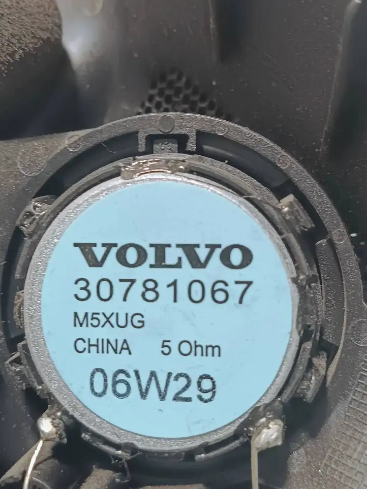 Volvo S80 (2006 - 2009) 30781067 Динамики передних дверей — фото 3