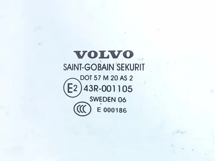 Volvo S80 (2006 - 2009) AS2 Стекло задней двери — фото 2