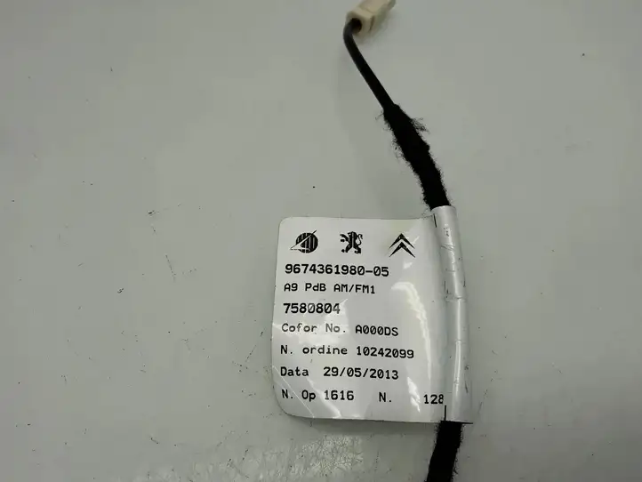 Peugeot 2008 I (2013 - 2019) 9674361980 Прочая электропроводка — фото 7