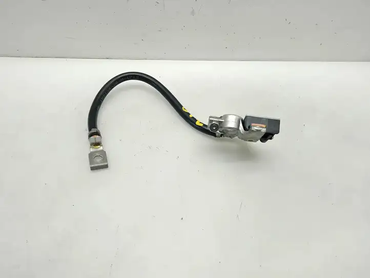 BMW 3 F30 F35 F31 (2012 - 2018) 930640501 Минусовой провод аккумулятора — фото 1