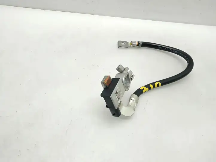 BMW 3 F30 F35 F31 (2012 - 2018) 930640501 Минусовой провод аккумулятора — фото 3