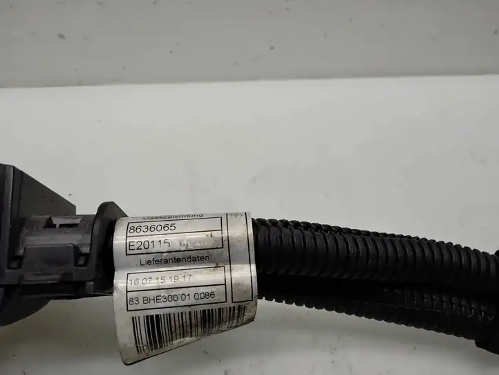 BMW 3 F30 F35 F31 (2012 - 2018) 8636064 Проводка топливных форсунок — фото 2