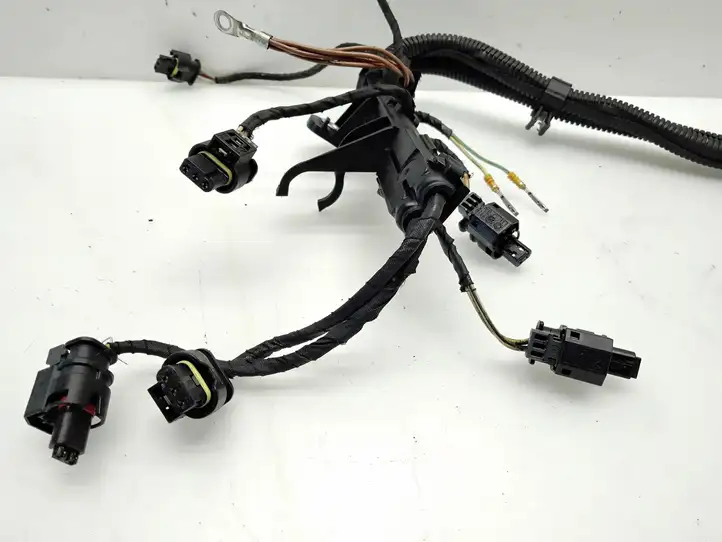 BMW 3 F30 F35 F31 (2012 - 2018) 8636064 Проводка топливных форсунок — фото 8